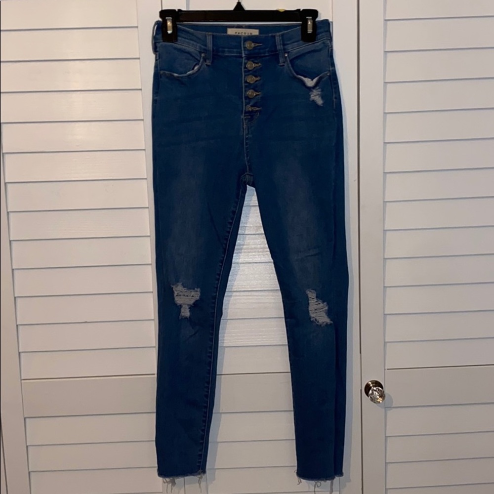 High Waisted jeans